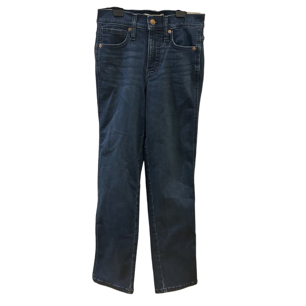 NWT Madewell Mid-Ride Stovepipe Denim Jeans Women's size 24